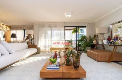 Apartamento com 3 dormitórios à venda, 222 m² por r$ 2.299.000,00 - alto da lapa - são paulo/sp