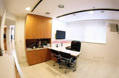 Conjunto comercial para venda com 60m² de área útil - 4 salas e 1 vaga de garagem - ótima localização no campo belo com fácil acesso ao metrô