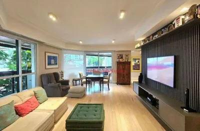 Apartamento com 176m² de área útil - 3 quartos sendo 3 suítes com 2 vagas fixas + depósito - varanda gourmet - ótima localização no jardim paulista