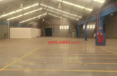 Galpão para alugar, 1543 m² por r$ 62.301,30/mês - vila leopoldina - são paulo/sp
