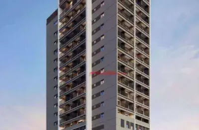 Studio com 1 dormitório à venda, 24 m² por r$ 280.000 - nova klabin - são paulo/sp