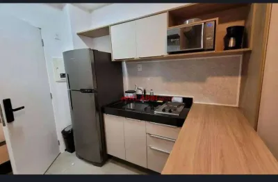 Apartamento com 1 dormitório à venda, 17 m² por r$ 400.000,00 - liberdade - são paulo/sp