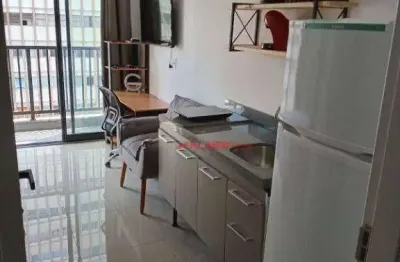 Apartamento com 1 dormitório para alugar, 22 m² por r$ 2.950,00/mês - república - são paulo/sp