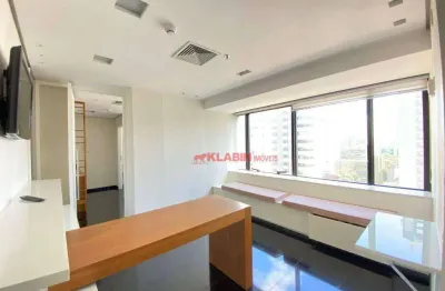 Conjunto comercial mobiliado com 34.13m² de área útil com 1 vaga de garagem (manobrista) - ótima localização na vila clementino com fácil acesso metrô