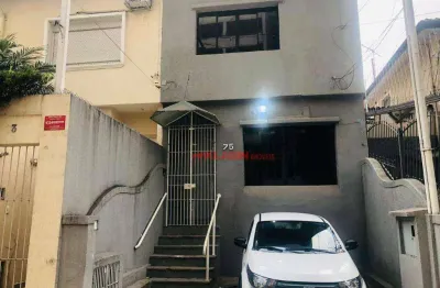 Sobrado com 7 dormitórios para alugar, 180 m² por r$ 7.464,00/mês - vila clementino - são paulo/sp