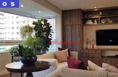 Apartamento impecável, 147 m²,  3 suítes, a venda em vila clementino