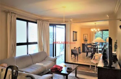 Apartamento com 4 dormitórios à venda, 155 m² por r$ 1.590.000,00 - perdizes - são paulo/sp