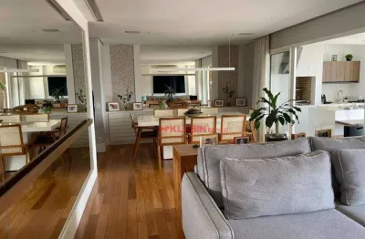 Lindo apartamento à venda na chácara inglesa, em rua tranquila, 132m², 3 quartos (1suíte), 3 vagas, lazer completo.