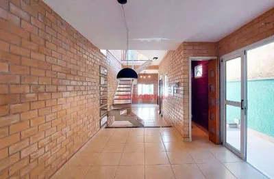 Sobrado com 3 dormitórios para alugar, 270 m² por r$ 8.624,00/mês - perdizes - são paulo/sp