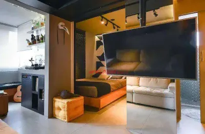 Apartamento com 1 dormitório à venda, 37 m² por r$ 450.000,00 - vila buarque - são paulo/sp