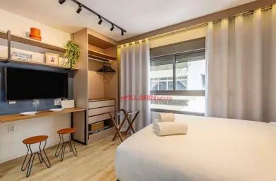 Studio com 1 dormitório à venda, 21 m² por r$ 480.000,00 - paraíso - são paulo/sp