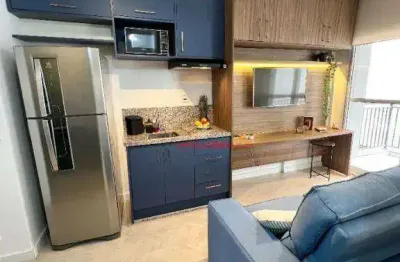 Apartamento à venda, 39 m² por r$ 465.000,00 - vila clementino - são paulo/sp