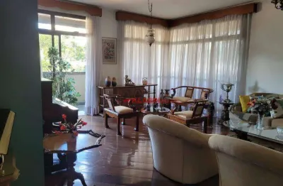 Apartamento com 4 dormitórios, 300 m² - venda por r$ 2.200.000,00 ou aluguel por r$ 17.532,58/mês - chácara santo antônio - são paulo/sp