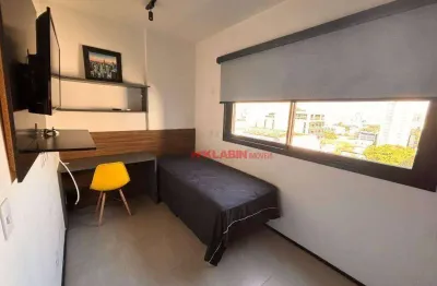 Studio, 16 m² - venda por r$ 370.000,00 ou aluguel por r$ 2.700,00/mês - vila mariana - são paulo/sp