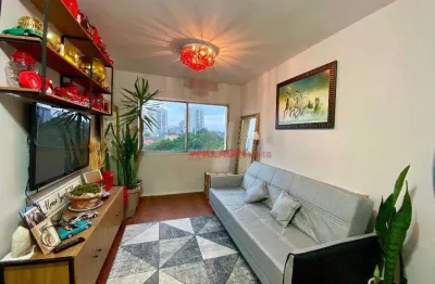 Apartamento com 1 dormitório à venda, 40 m² por r$ 349.997,00 - bosque da saúde - são paulo/sp
