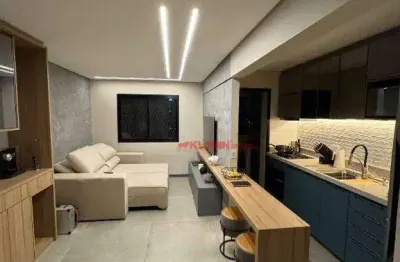 Apartamento com 1 dormitório à venda, 45 m² por r$ 509.000,00 - aclimação - são paulo/sp