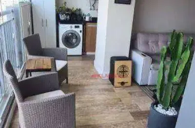 Apartamento com 2 dormitórios à venda, 59 m² por r$ 750.000,00 - cambuci - são paulo/sp