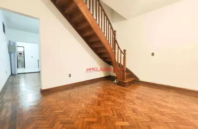 Casa com 3 dormitórios para alugar, 111 m² por r$ 4.208,00/mês - vila mariana - são paulo/sp