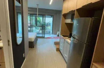 Apartamento com 1 quarto à venda na Alameda Iraé, Moema, São Paulo