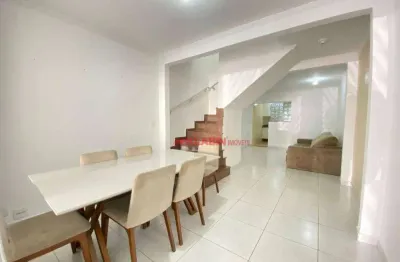 Sobrado de 2 quartos sendo 1 suíte com 1 vaga de garagem com localização espetacular no miolo do ipiranga - churrasqueira - 100m² de área construída