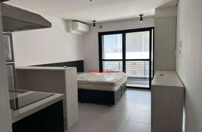 Studio mobiliado com 30m² de área útil em excelente localização na vila mariana - ótimo para investimento (permite airbnb) - sem vaga - 500m do metrô