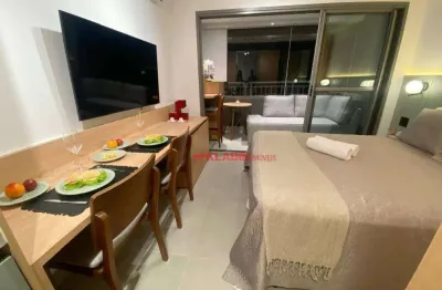 Studio com 1 dormitório para alugar, 26 m² por r$ 4.290/mês - vila mariana - são paulo/sp