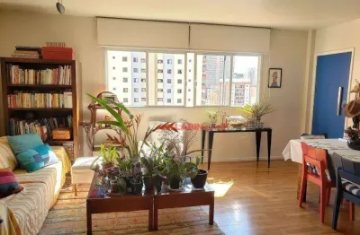 Apartamento com 3 dormitórios à venda, 120 m² por r$ 1.100.000,00 - perdizes - são paulo/sp