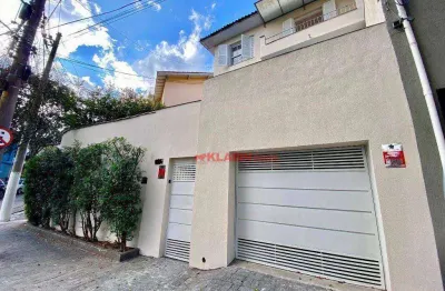 Sobrado com 3 dormitórios à venda, 184 m² por r$ 690.000,00 - vila mariana - são paulo/sp