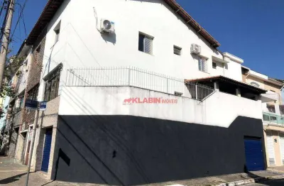 Sobrado com localização espetacular no miolo do ipiranga - 3 dormitórios sendo 1 suíte com 2 vagas (frente e lateral) - residencial ou comercial