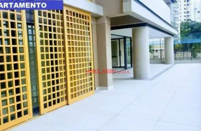 Klabin. apartamento tipo garden. 154m². novo. no contrapiso. face norte !