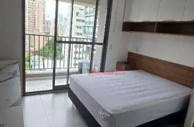 Apartamento com 1 dormitório para alugar, 24 m² por r$ 3.254,00/mês - vila mariana - são paulo/sp