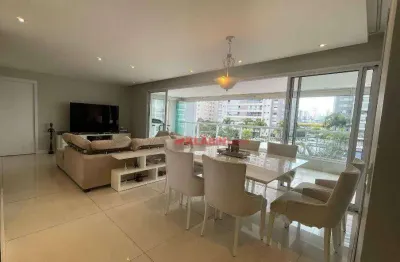 Apartamento luxuoso com 3 dormitórios à venda, 191 m² por r$ 2.499.000 - vila monumento - são paulo/sp
