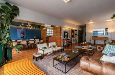 Apartamento com 3 dormitórios à venda, 294 m² por r$ 5.880.000,00 - jardim paulista - são paulo/sp