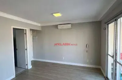 Apartamento com 1 dormitório à venda, 48 m² por r$ 690.000,00 - klabin - são paulo/sp