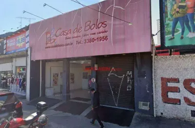 Loja com localização privilegiada no centro de são bernardo do campo com 145m² de área útil - 50m da rua marechal - alto fluxo de pedestres e veículos