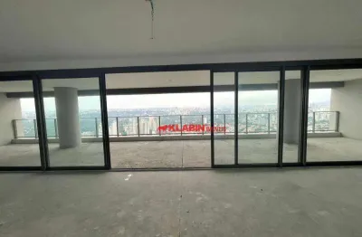 Apartamento de 4 suítes com 275m² de área útil - 4 vagas de garagem - vila madalena em andar alto com vista panorâmica - lazer completo