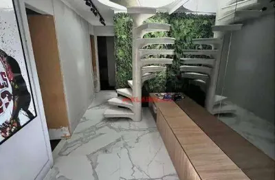 Cobertura com 3 dormitórios à venda, 120 m² por r$ 1.270.000,00 - vila palmeiras - são paulo/sp