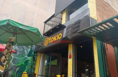 Sobrado comercial para venda com renda - 245m² de área construída - localização privilegiada na vila madalena - atualmente locado para um pub