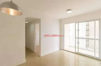 Apartamento com 2 dormitórios à venda, 60 m² por r$ 600.000,00 - ipiranga - são paulo/sp