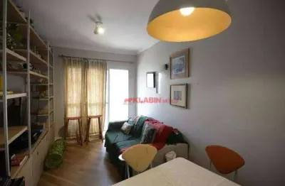 Apartamento de 2 quartos com 62m² de área útil - 1 vaga de garagem - prédio com lazer e excelente localização com fácil acesso ao metrô santa cruz