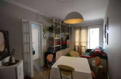 Apartamento de 2 Quartos com 62m² de Área Útil - 1 Vaga de Garagem - Prédio com Lazer e Excelente Localização com Fácil Acesso ao Metrô Santa Cruz