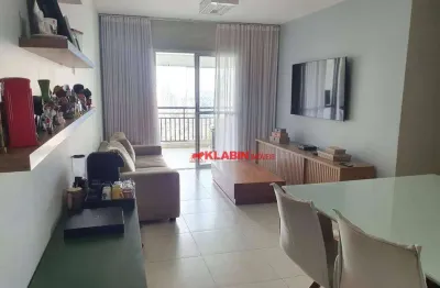 Apartamento ao lado do metrô, com 3 dormitorios,1 suite e 3 vagas,maravilhoso, aconchegante  venda, 94 m² por r$ 1.320.000 - ipiranga - são paulo/sp