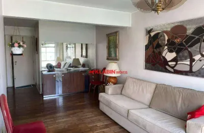 Apartamento de 2 dormitórios + 3º opcional com 1 vaga de garagem fixa/livre - 92m² de área útil -  boa localização na vila monumento em rua tranquila