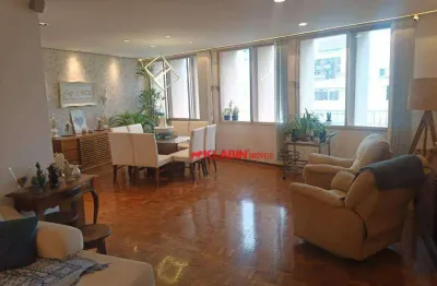 Apartamento com 160m² de área útil - 3 quartos sendo 1 com closet - ótima localização no paraíso à poucos metros da av. paulista - r$ 1.295.000,00