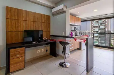 Studio com 1 dormitório para alugar, 35 m² por r$ 4.224,91/mês - vila mariana - são paulo/sp