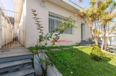 Casa térrea de 3 quartos sendo 1 suíte e 2 vagas de garagem - 220m² de terreno e 180m² de área construída - quintal - ótimo local no planalto paulista