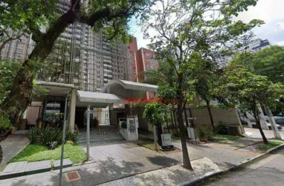 Prédio comercial inteiro com 2.800m² privativos e 91 vagas - moema