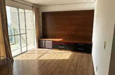 Apartamento duplex em andar alto de 2 suítes com 86m² de área útil - 1 vaga de garagem - magnífica área de lazer e localização - 120m do metrô paraíso