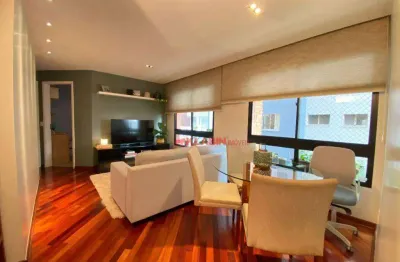 Apartamento de 2 quartos sendo 1 suíte com 1 vaga de garagem + depósito - 69m² de área útil - prédio com lazer - ótimo local na vila mariana