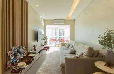 Apartamento Mobiliado de 2 Quartos sendo 1 Suíte com 1 Vaga de Garagem - 64m² de Área Útil - 100m do Metrô Chácara Klabin